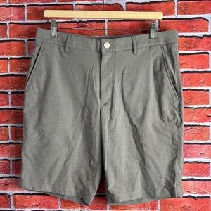 Bonobos Men’s‎ Grey Flat Front Chino Golf Shorts Size 32 10” Inseam